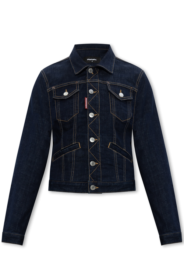 Dsquared2 Denim jacket Women's Clothing Vitkac